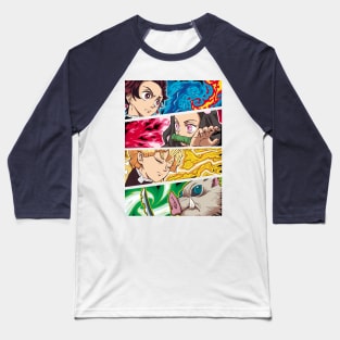 Demon Heroes Baseball T-Shirt